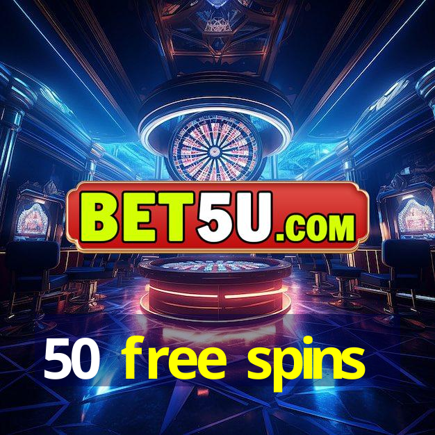 50 free spins